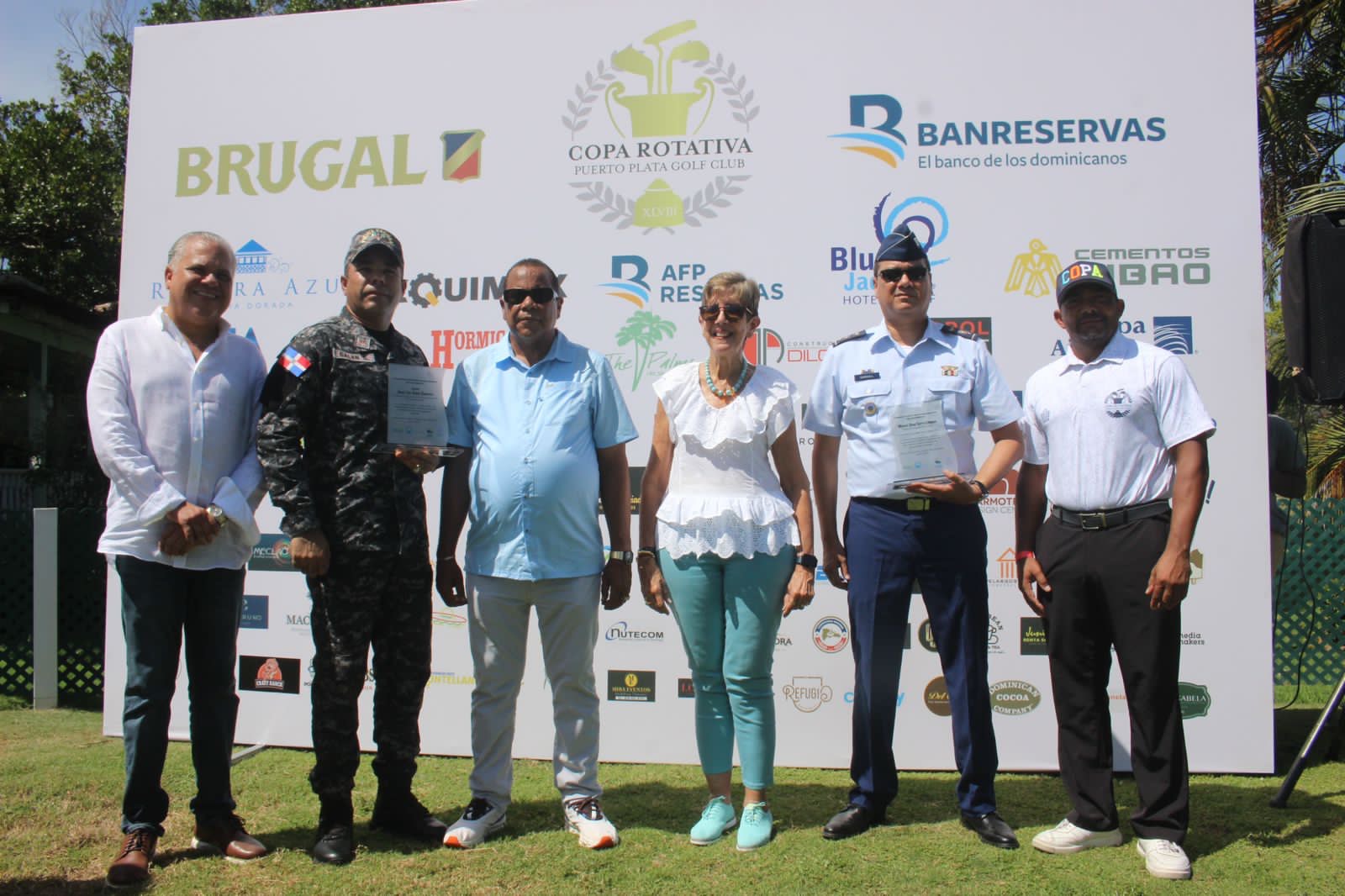 Entidades de Puerto Plata reconocen gestión de los comandantes de la FARD y Policía Nacional Regional Norte