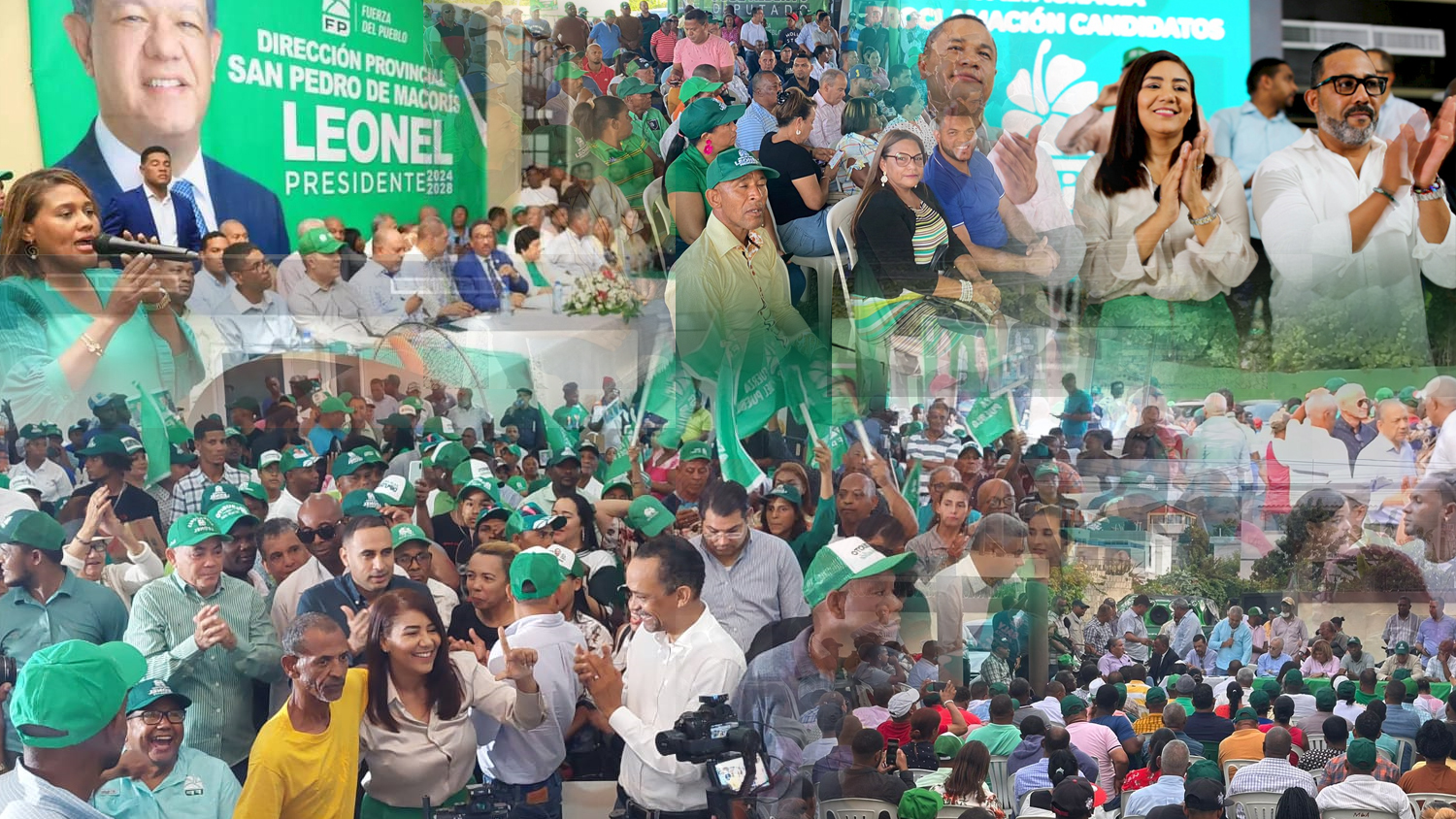 En asambleas de 18 provincias la Fuerza del Pueblo presentó 642 candidatos durante el fin de semana