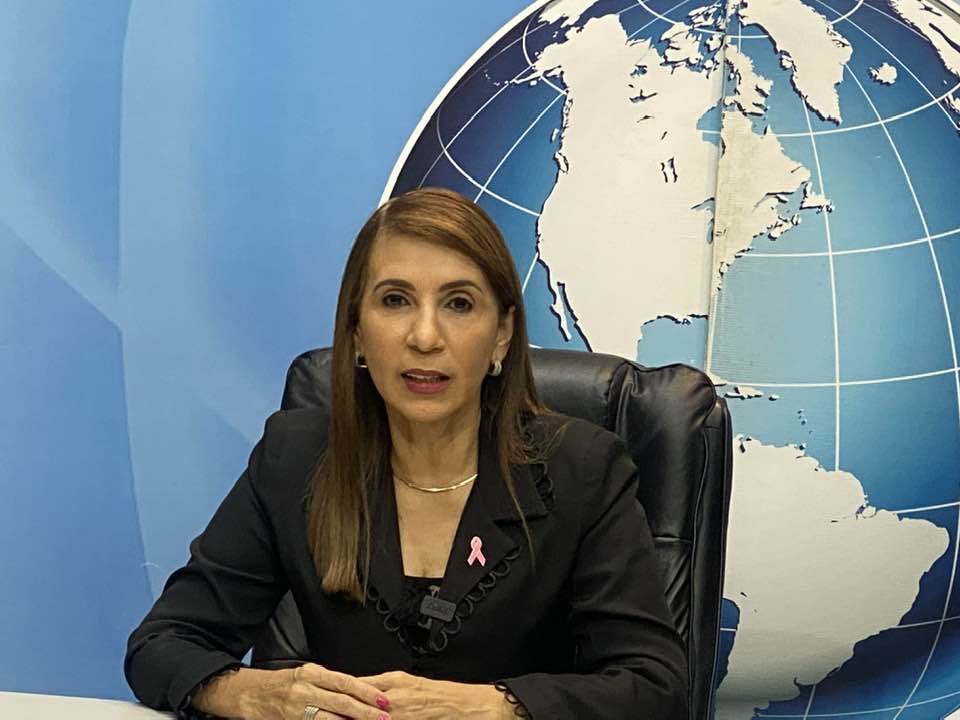 Gobernadora Claritza Rochtte solicita brigadas  para combatir el mosquito Aedes aegypti transmisor del dengue