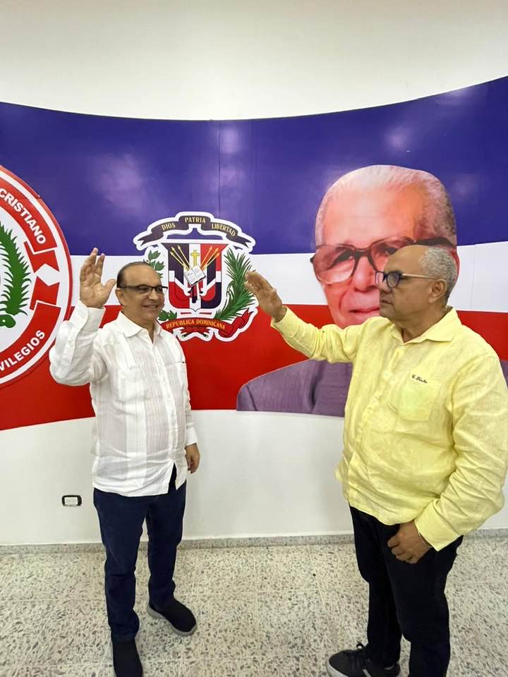 Partido Reformista Social Cristiano llevará al ingeniero Carlos Troche como candidato a alcalde fuera de alianza con el PRM