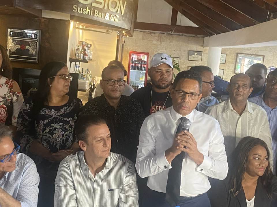 Presidente del PLD, Vladimir Céspedes, certifica Melania Guzmán será la próxima alcaldesa de Sosúa