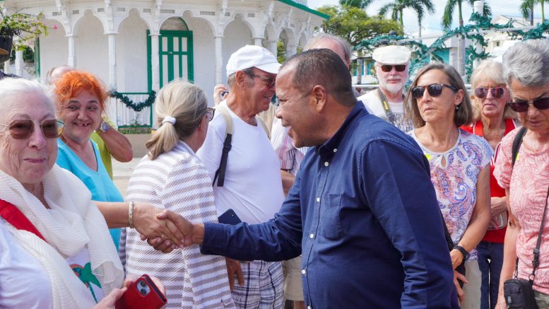 Alcalde de Puerto Plata celebra la llegada de los 10 millones de visitantes