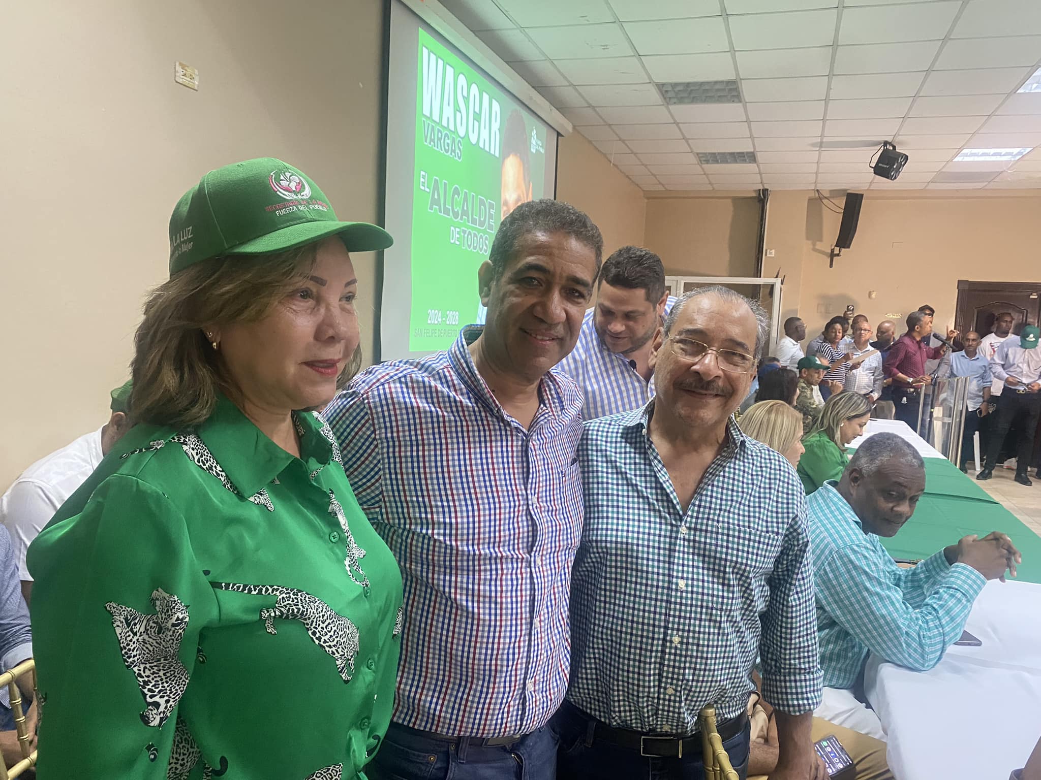 Presidente provincial de Fuerza del Pueblo, el ex senador Francis Vargas, encabeza Asamblea Operativa en Alquileres F. Johnn