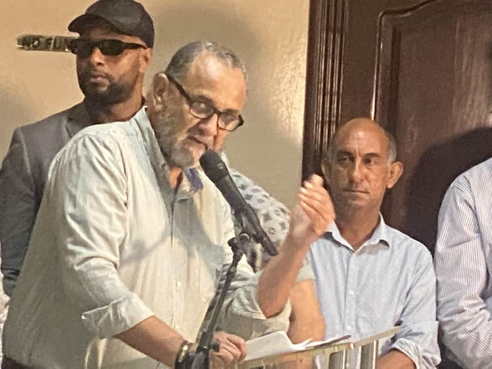 Fuerza del Pueblo presenta candidatos municipales en PP para 2024