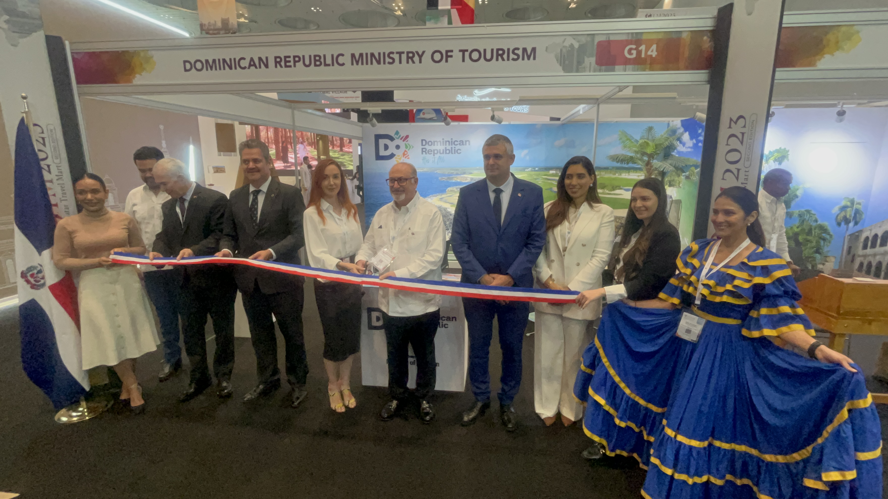 Exitosa participación de República Dominicana en feria turística de Qatar