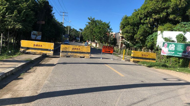 Obras Públicas dispone construcción de puente en Luperón; Alcaldía desvía tránsito