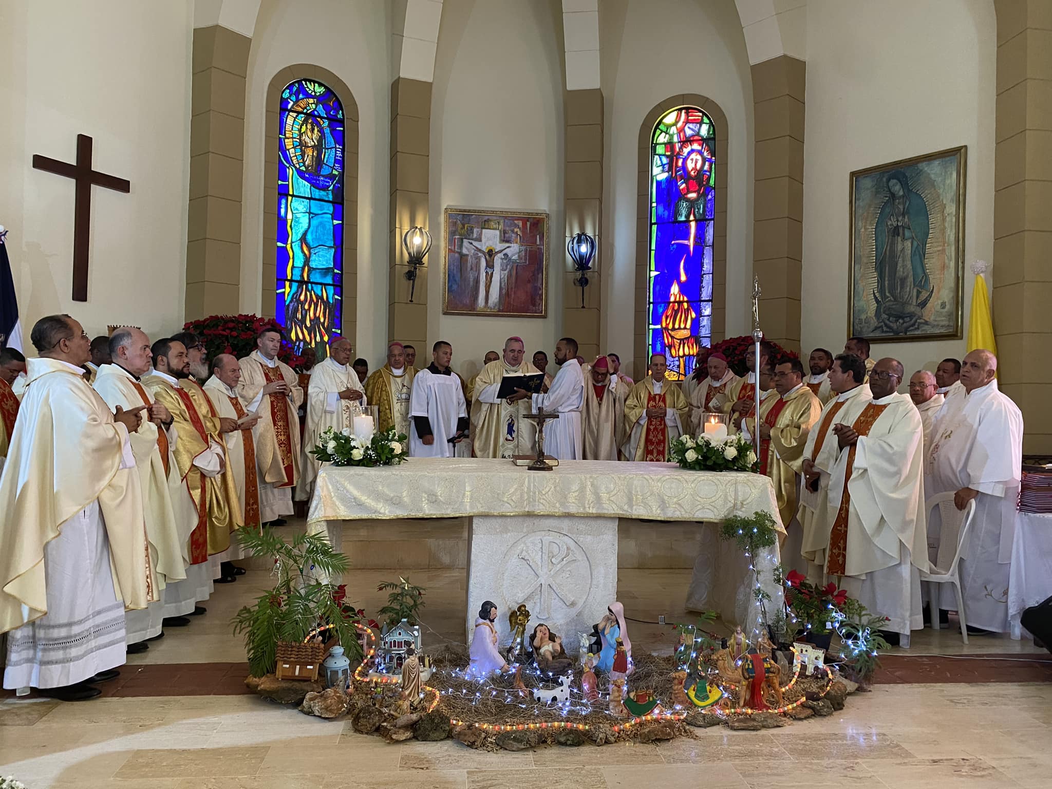 Iglesia católica conmemora el 530 aniversario de la Primera Misa en el Muevo Mundo