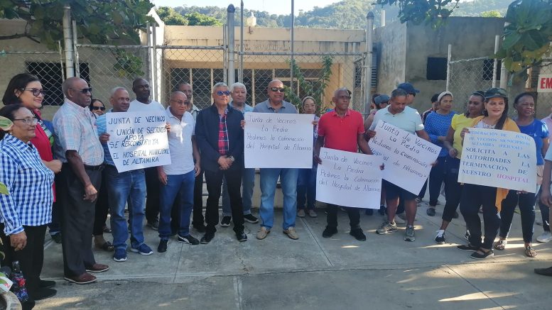 A diez años del inicio de la reconstrucción del Hospital Municipal, Altamira clama por su conclusión