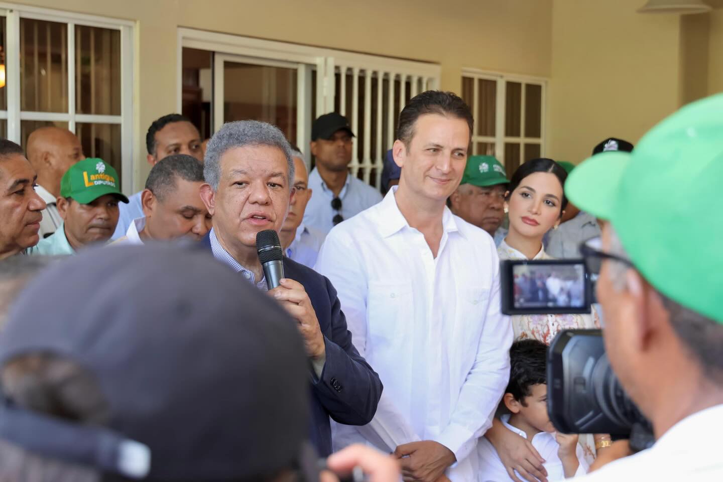 Leonel Fernández y Walter Musa almuerzan juntos y fustigan al Gobierno del presidente Luís Abinader