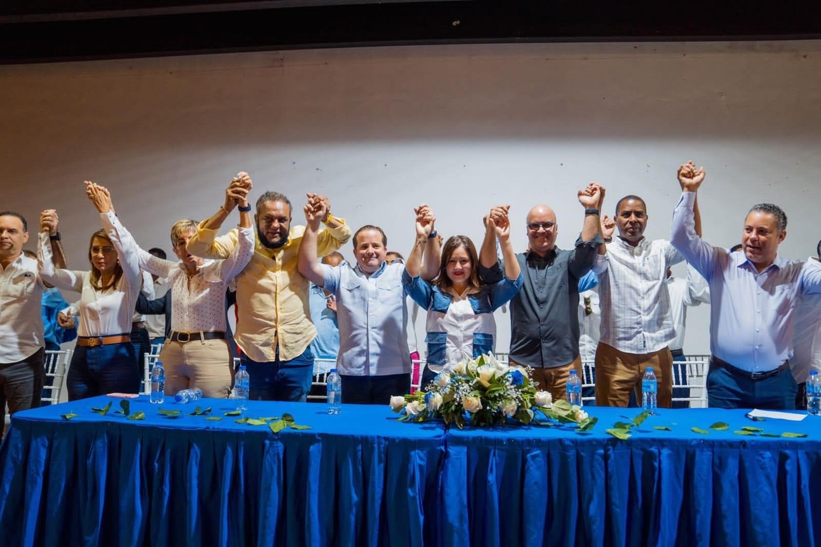 Ilana Neumann consolida el triunfo del PRM en Sosúa