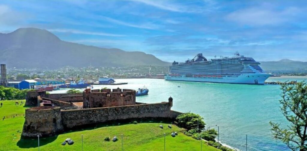 Puerto Plata arrancará el año 2024 con la llegada de 66 cruceros en el mes de enero