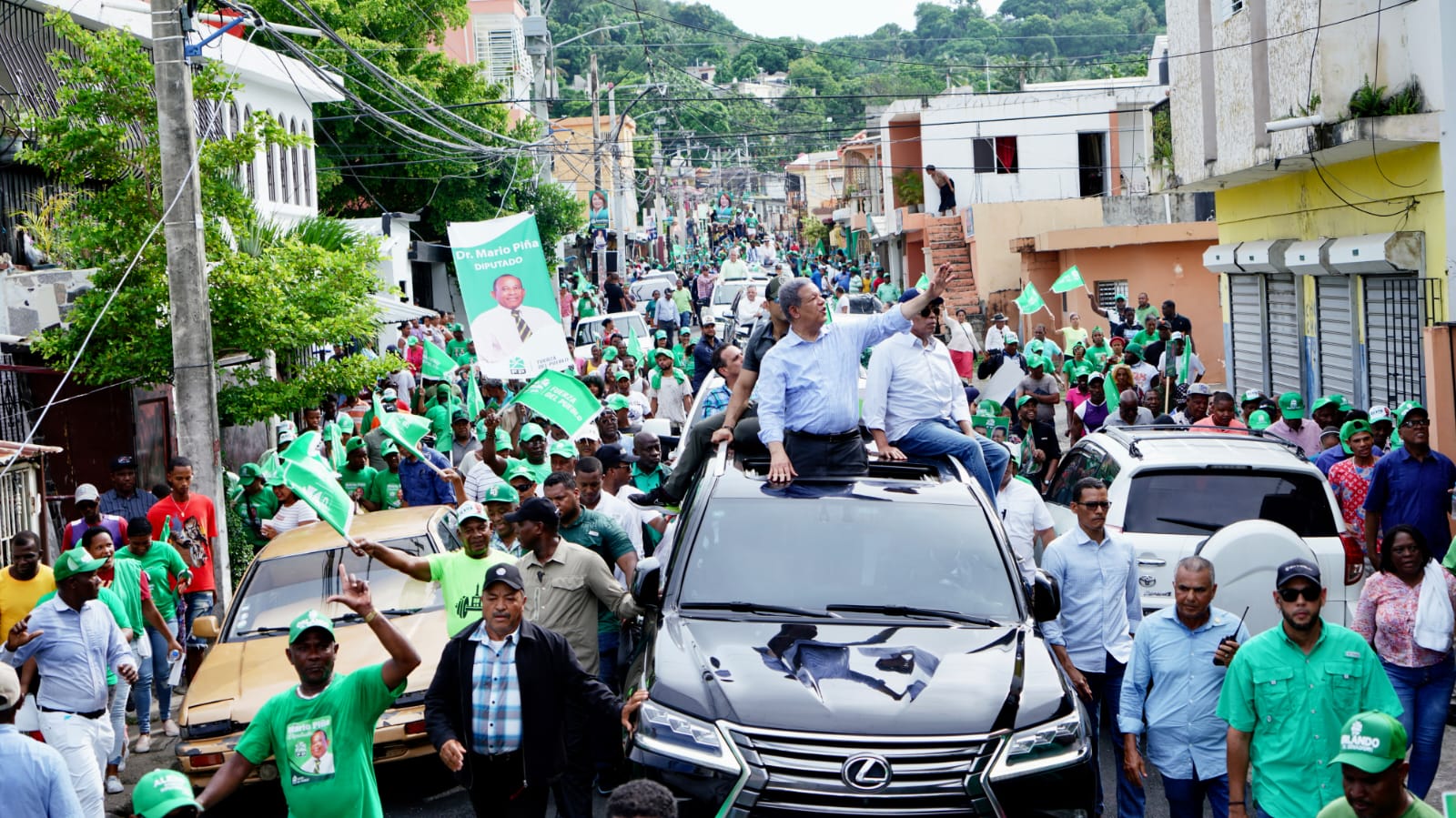 Leonel Fernández visita a Puerto Plata sábado y domingo para promover candidatos de Fuerza del Pueblo y Rescate RD