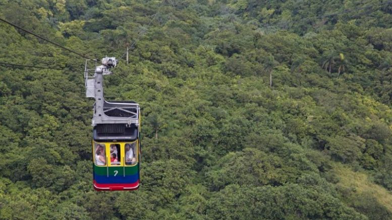 254,359 visitantes recibió el Teleférico de Puerto Plata en el 2023