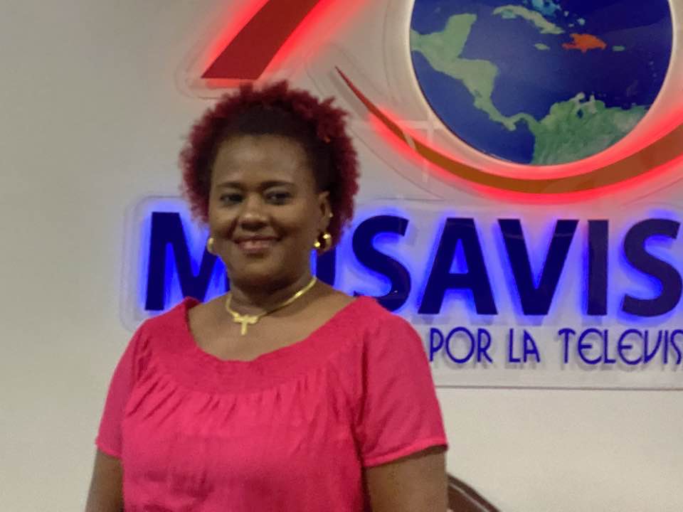 Candidata a subdirectora de junta distrital de Maimón, Anao Sánchez, promete ir trabajar por los maimoneros