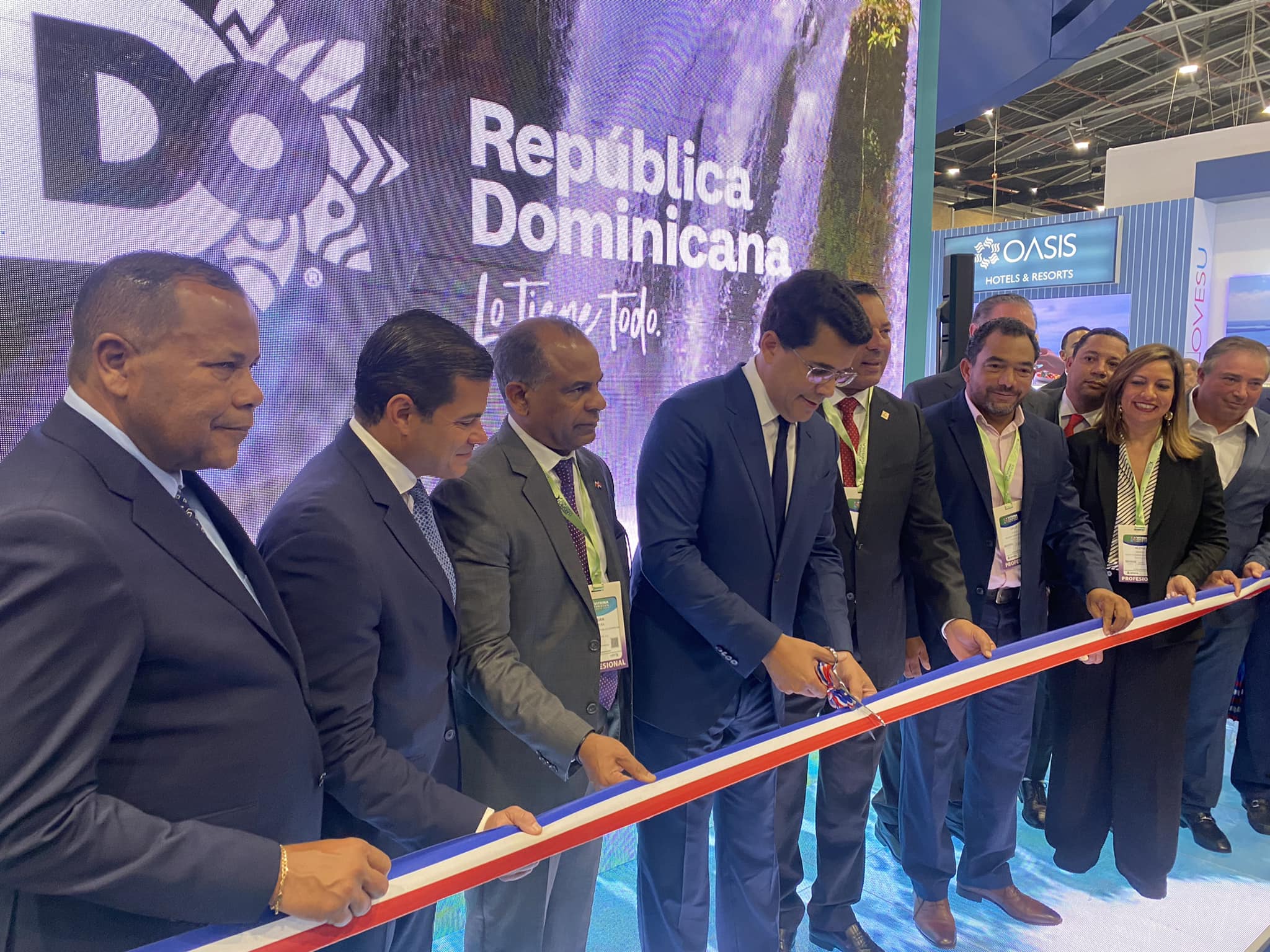 Presidente ASONAHORES aplaude esfuerzos para aumentar la llegada de turistas desde Colombia a República Dominicana