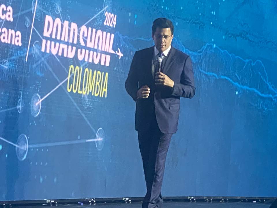Ministro de Turismo, David Collado, encabezó impactante RoadShow en Bogotá, Colombia, en procura de incrementar visitas de turistas colombianos