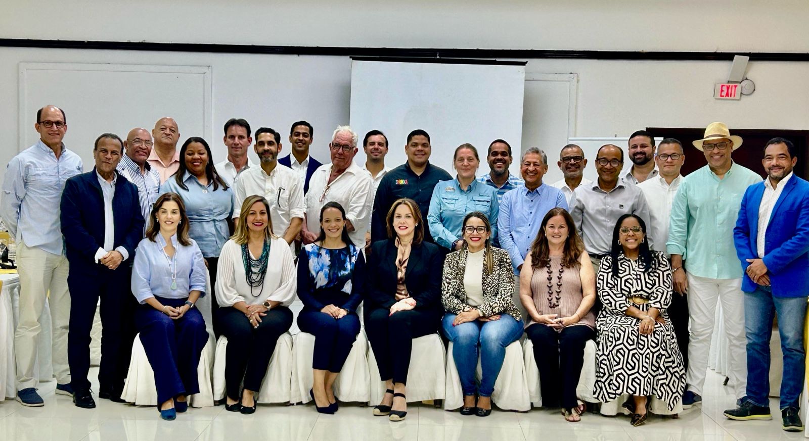 Clúster Turístico del Destino Puerto Plata reelige por unanimidad a Birgitt Heinsen como su presidente 2024-2026