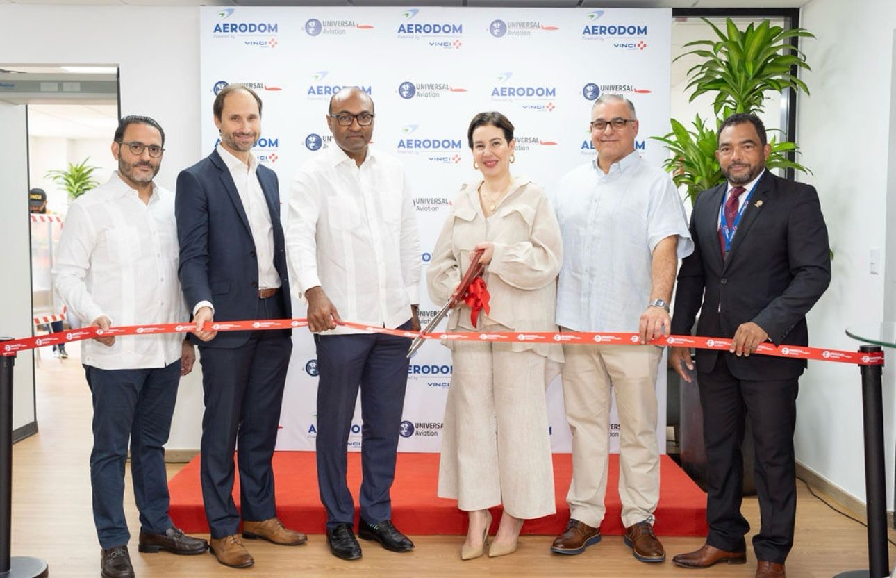 Universal Aviation y Aerodom inauguran terminal de aviación ejecutiva en Puerto Plata