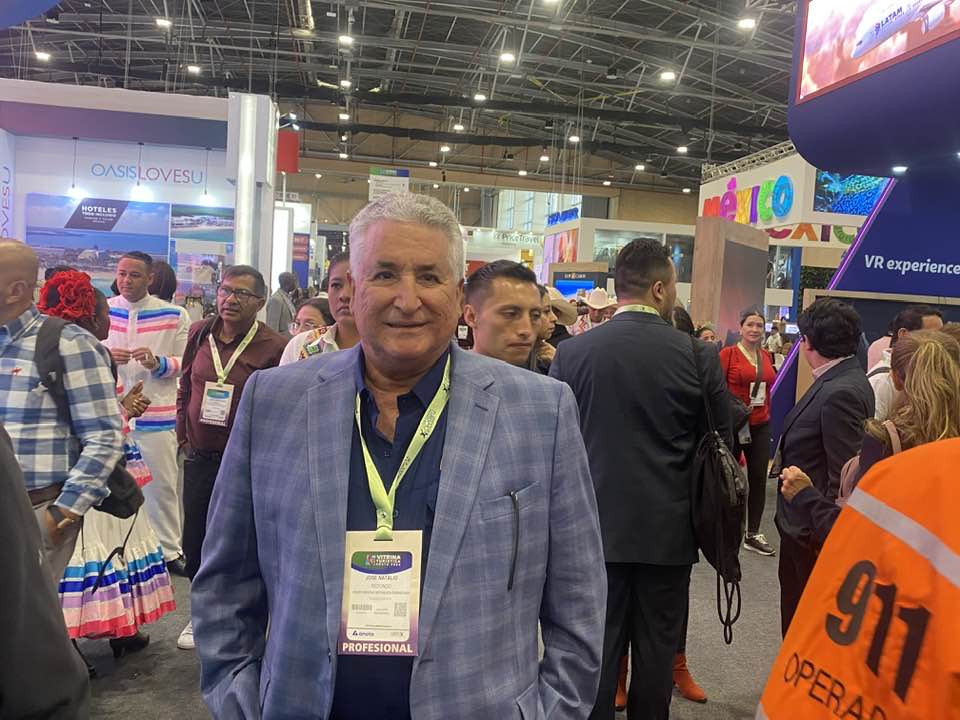 Doctor José Natalio Redondo destacó en Colombia desarrollo del Turismo de Salud; anuncia dos Torres de parqueo y nuevas áreas en Centro MB