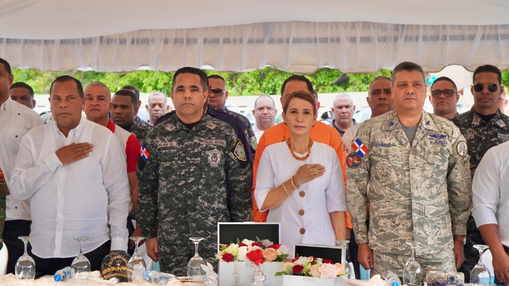 Más de 1,000 policías y militares patrullarán en la provincia Puerto Plata en asueto Semana Santa