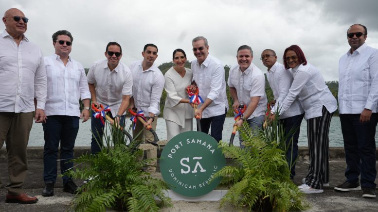 Presidente Abinader inicia conversión para cruceros del puerto Duarte en Arroyo Barril