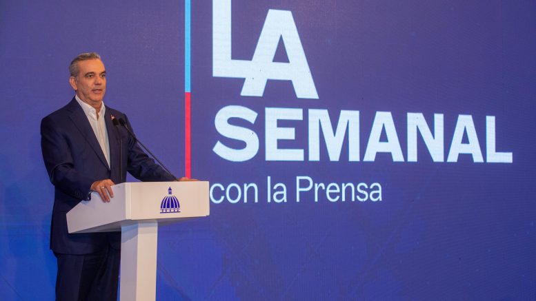 Presidente Abinader anuncia creación de Comité de Seguimiento al Plan de Gestión La Victoria-Las Parras