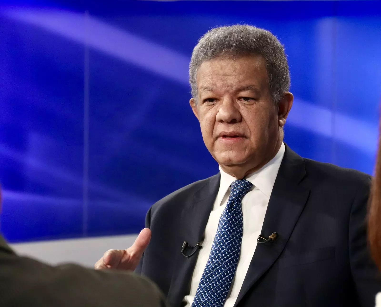 Leonel Fernández afirma “La delincuencia ha aumentado en las calles”