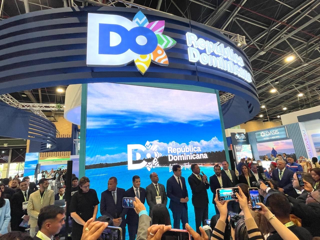 Puerto Plata busca cautivar mercados sudamericanos tras exitosa participación en ANATO 2024