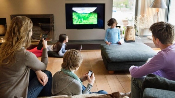 Nada mejor que la televisión para entretener