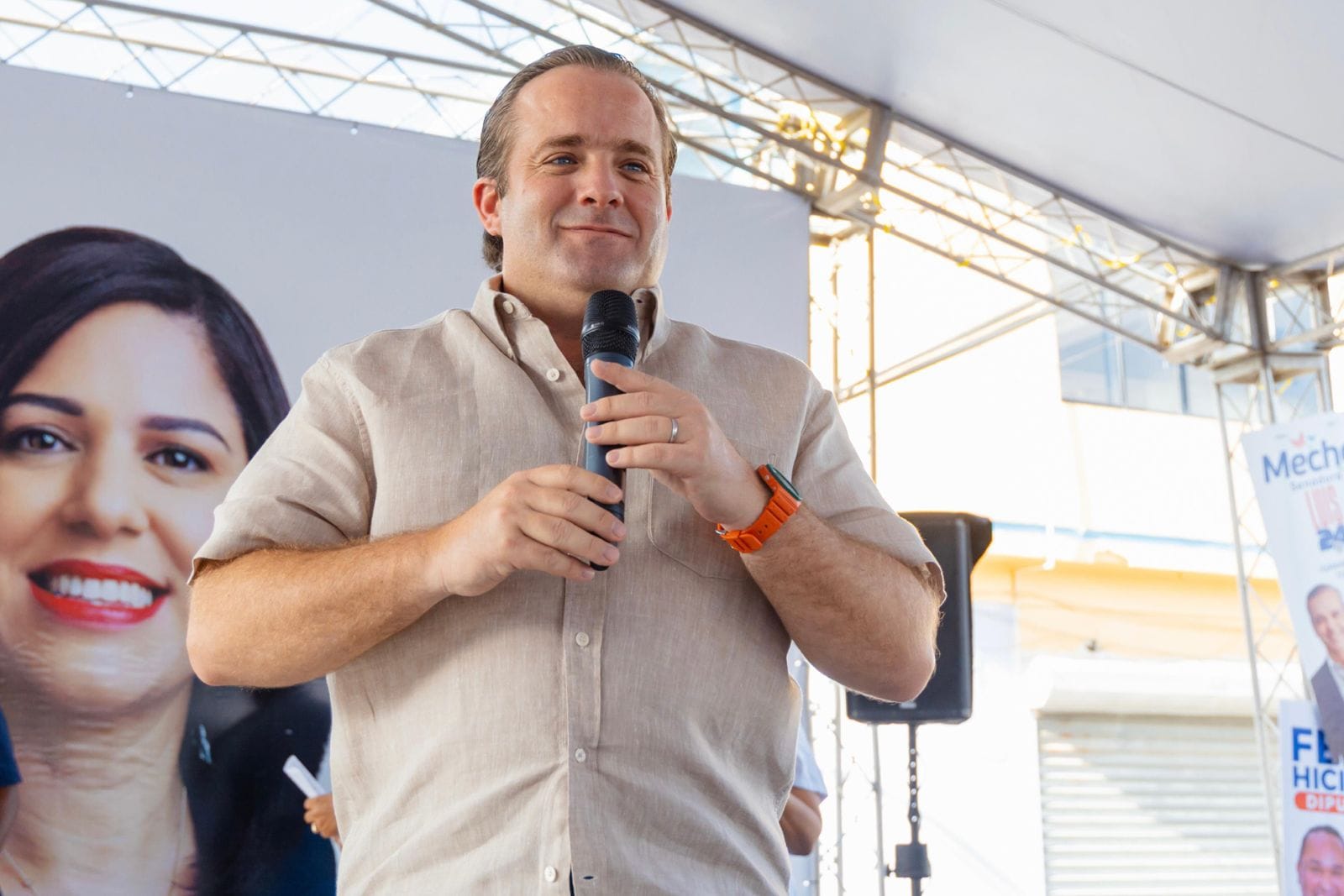 José Paliza recorre 11 provincias en la última semana; juramenta importantes dirigentes