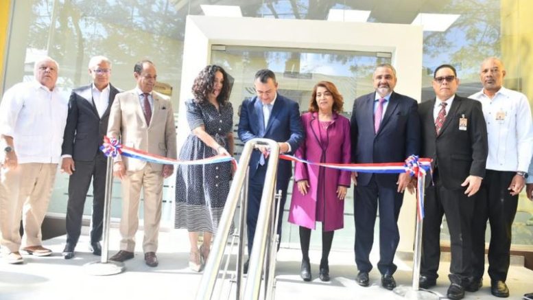 Pleno de la JCE inaugura moderna edificación de la Junta Electoral en el municipio Luperón