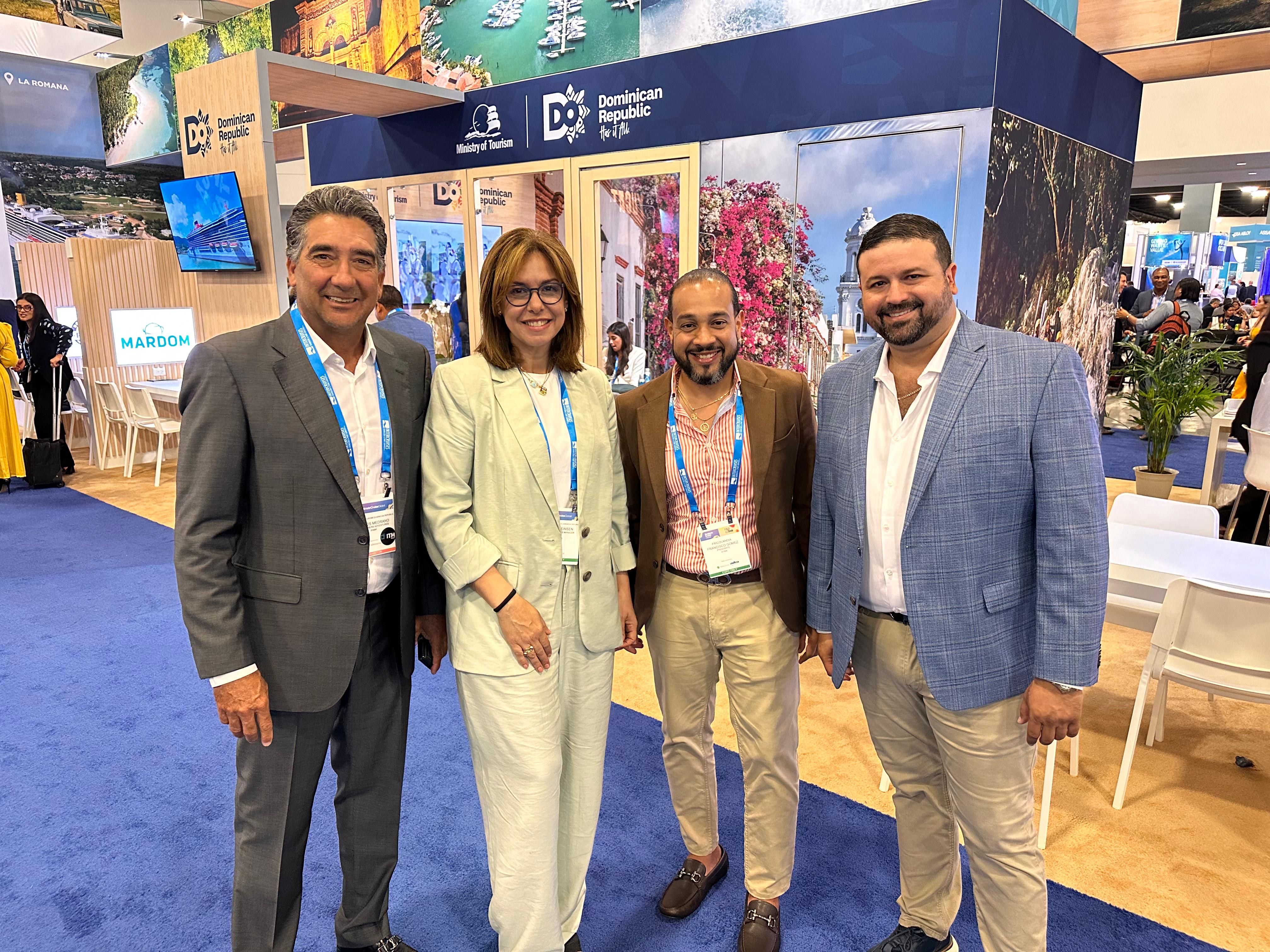 Destino Puerto Plata con amplia presencia en el  “Seatrade Cruise Global 2024″