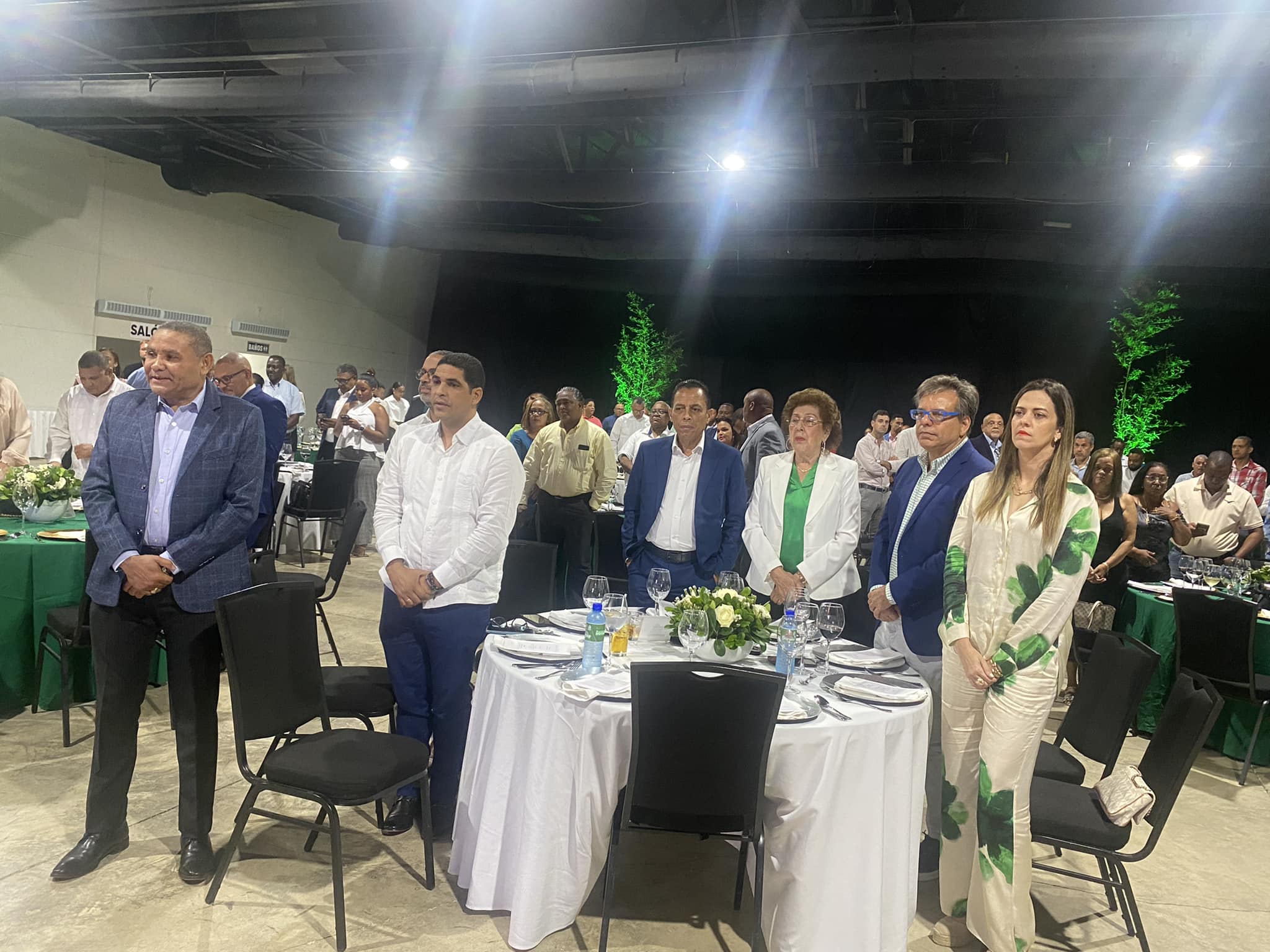 Candidato a diputado, Francisco Lantigua, realizó exitosa cena pro fondos para el cierre de su campaña