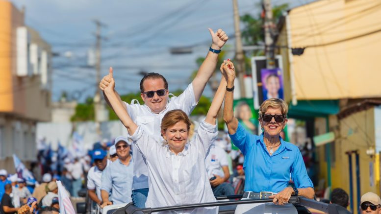 Raquel Peña: “el triunfo está sellado, los dominicanos saldrán a votar por Luis Abinader el próximo domingo 19 de mayo”