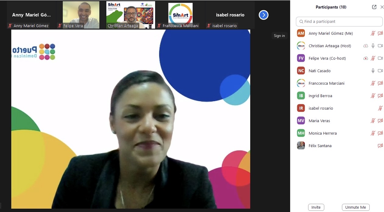 NP-Ofrecen Webinario “Territorios Inteligentes” dentro de proyecto de sostenibilidad para Puerto Plata