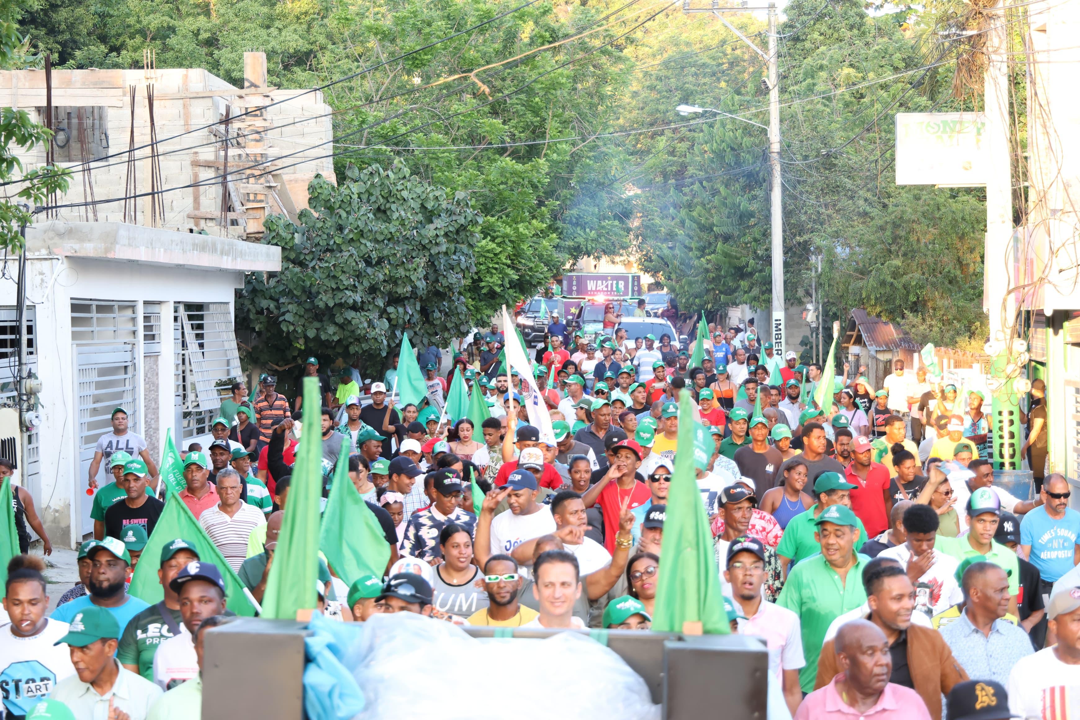 Imbert se desborda en apoyo a Walter Musa