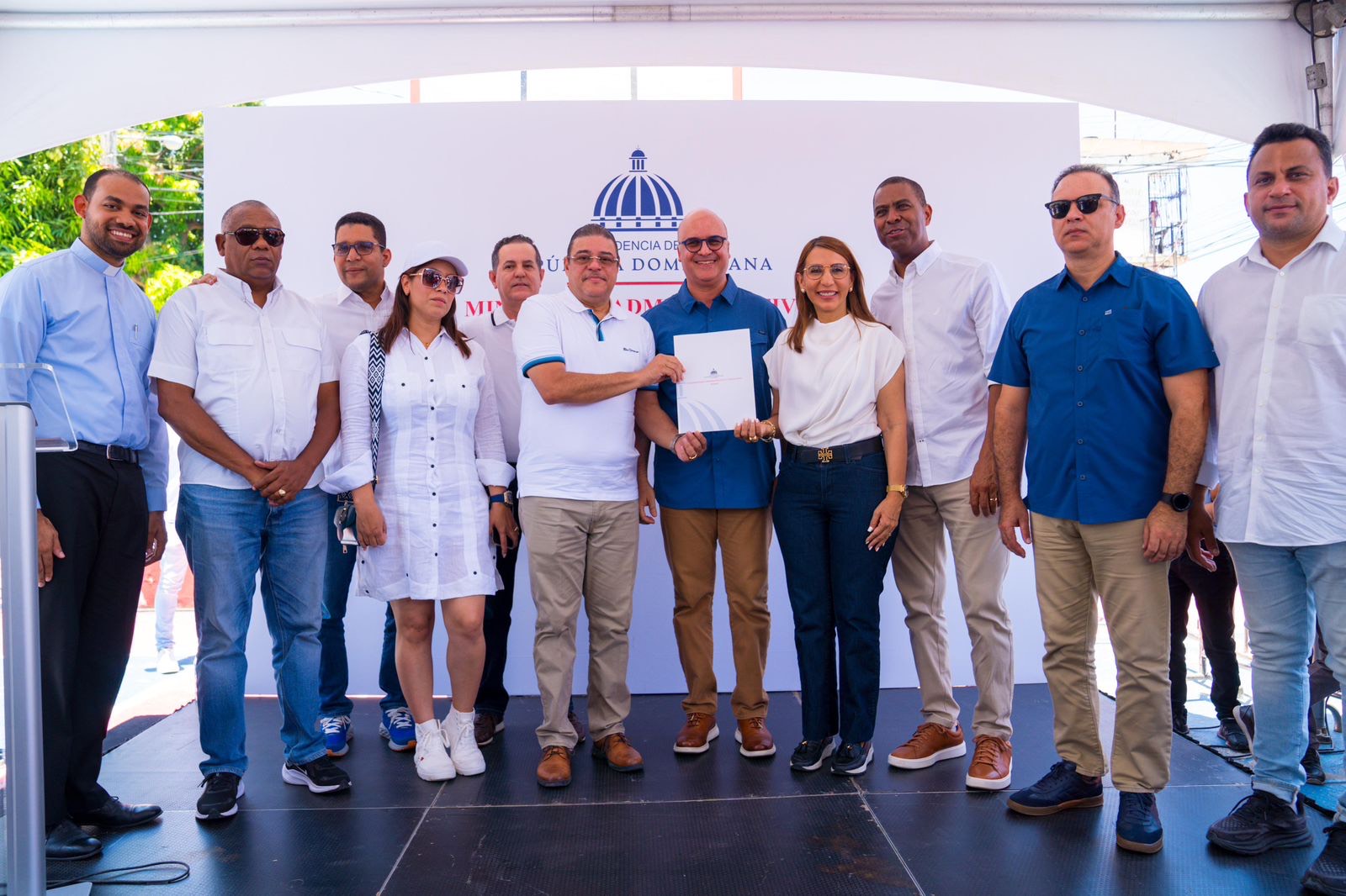 Gobierno entrega alrededor de RD$160 millones a instituciones deportivas y religiosas de Puerto Plata