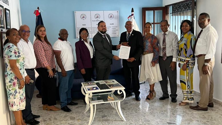 Colegios de Abogados y de Notarios Públicos de Puerto Plata firman acuerdo interinstitucional