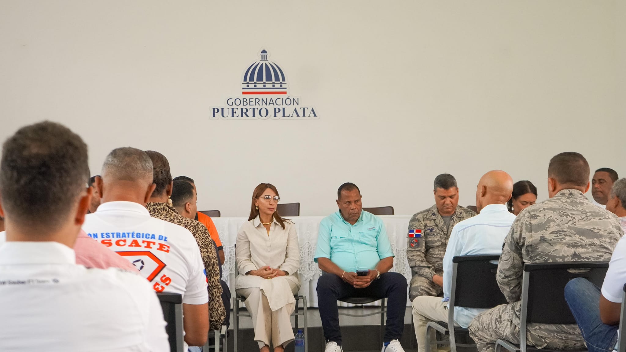 Gobernadora de Puerto Plata convoca al Comité de Emergencia por huracán Beryl