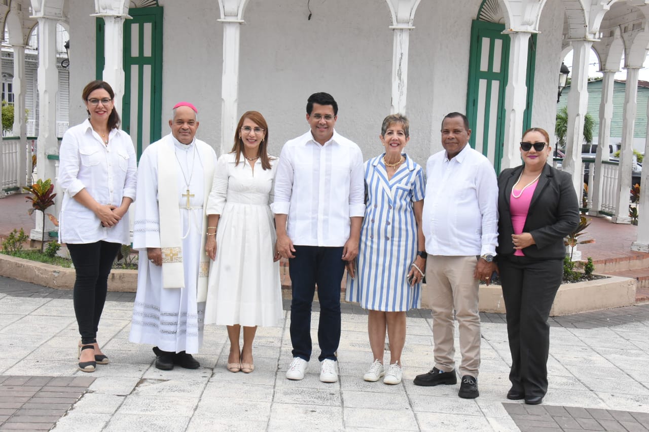 Turismo inicia trabajos de reconstrucción de calles del casco urbano en San Felipe de Puerto Plata