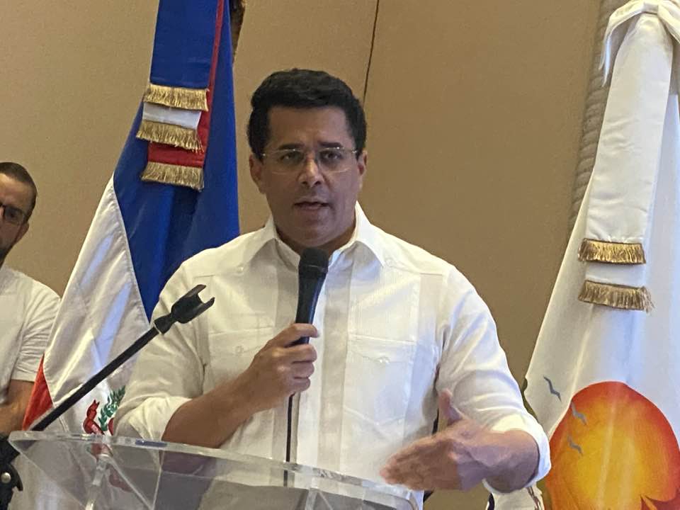 David Collado informa Turismo ha construido 12 proyectos en el destino Puerto Plata en los que se invirtieron RD$1,289.0 millones