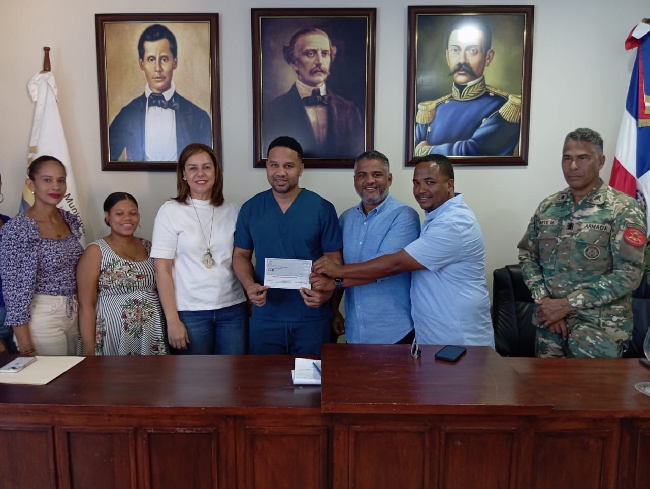 MITUR y Clúster Turístico apoyan actividades  culturales en municipios del Oeste de Puerto Plata