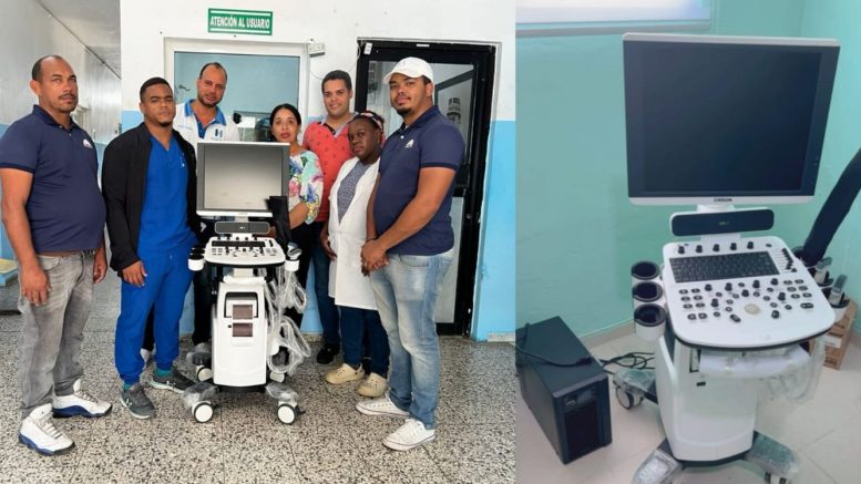 El SNS dota de dos sonógrafos a igual número de hospitales de Montellano