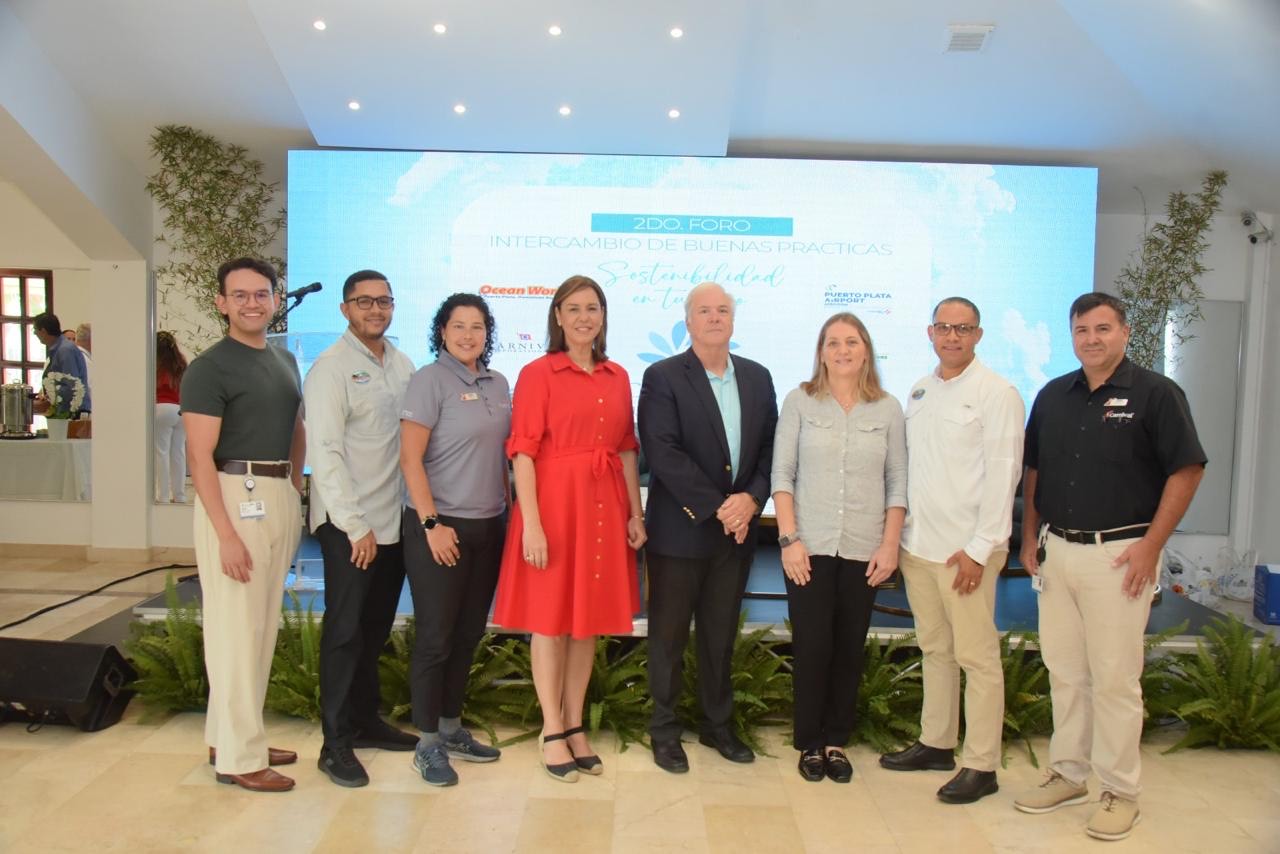 Destino de Puerto Plata celebra segunda edición del Foro de Intercambio de Buenas Prácticas de Sostenibilidad en Turismo