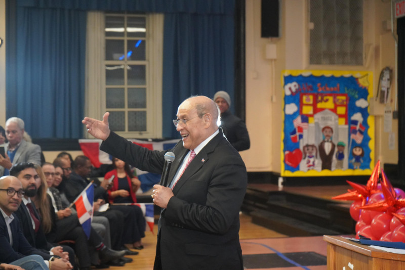 Consulado General de la República Dominicana en Nueva York realiza gala en honor a Juan Pablo Duarte; Santos Badía dicta conferencia