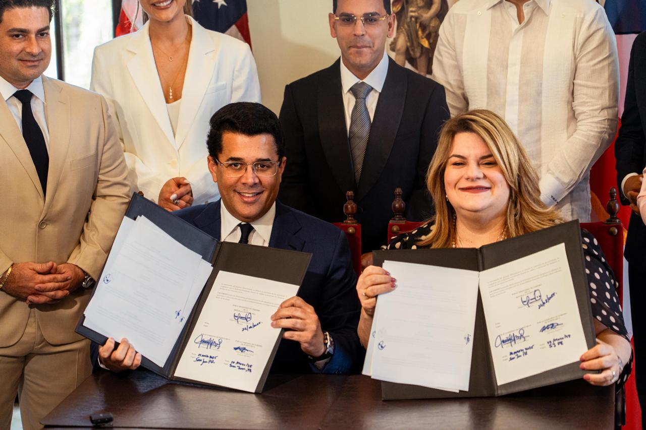 Puerto Rico y República Dominicana firman acuerdo para impulsar el turismo multidestino