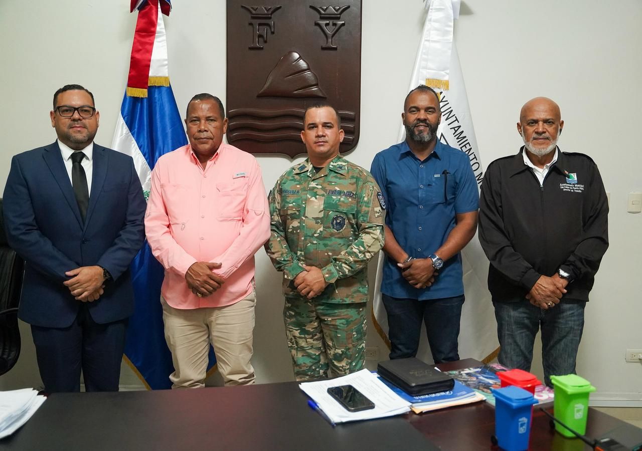 Alcaldía de Puerto Plata designa nuevo Encargado de la Policía Municipal