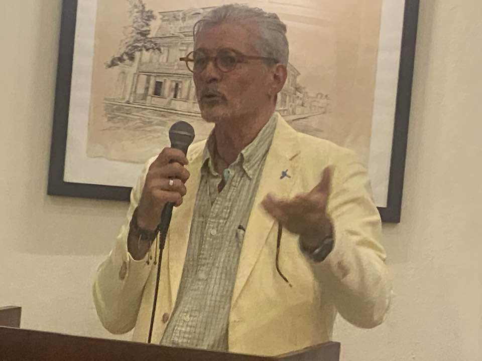 Historiador Óscar Zazo dicta conferencia “El 14 de junio y el 26 de julio: dos guerrillas con equívocas similitudes”