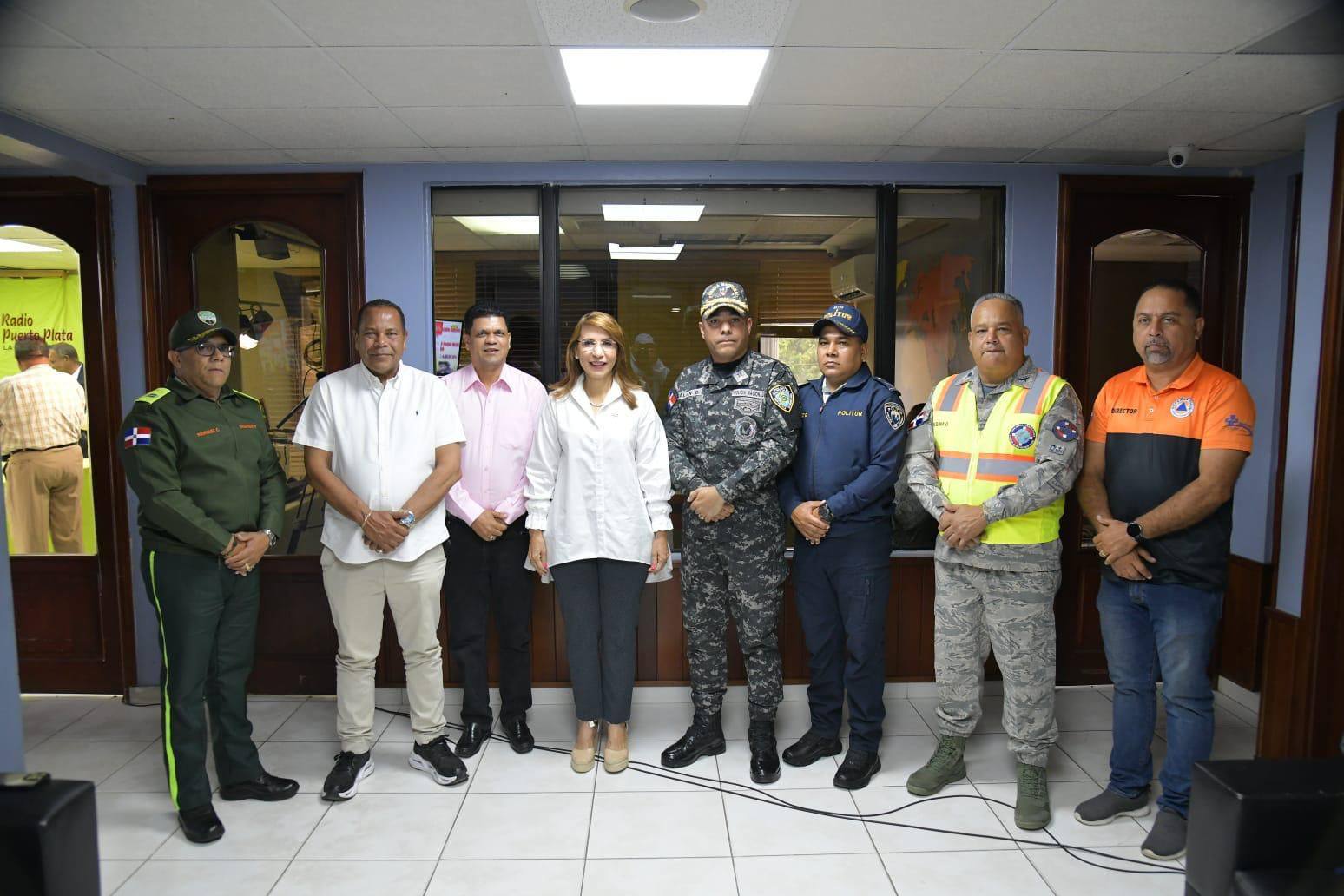 Alcalde Roquelito García refuerza operativo de limpieza y tránsito por alta afluencia en Semana Santa en Puerto Plata