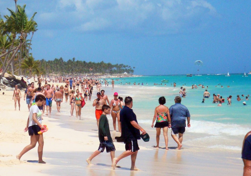 República Dominicana recibe 3,348,716 visitantes en el primer trimestre del año